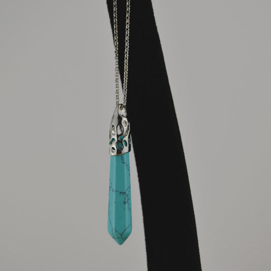 Assorted Faceted Crystal Necklaces