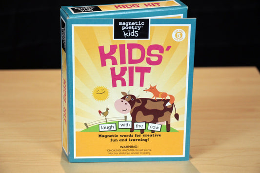 Magnetic Poetry Kits for Kids