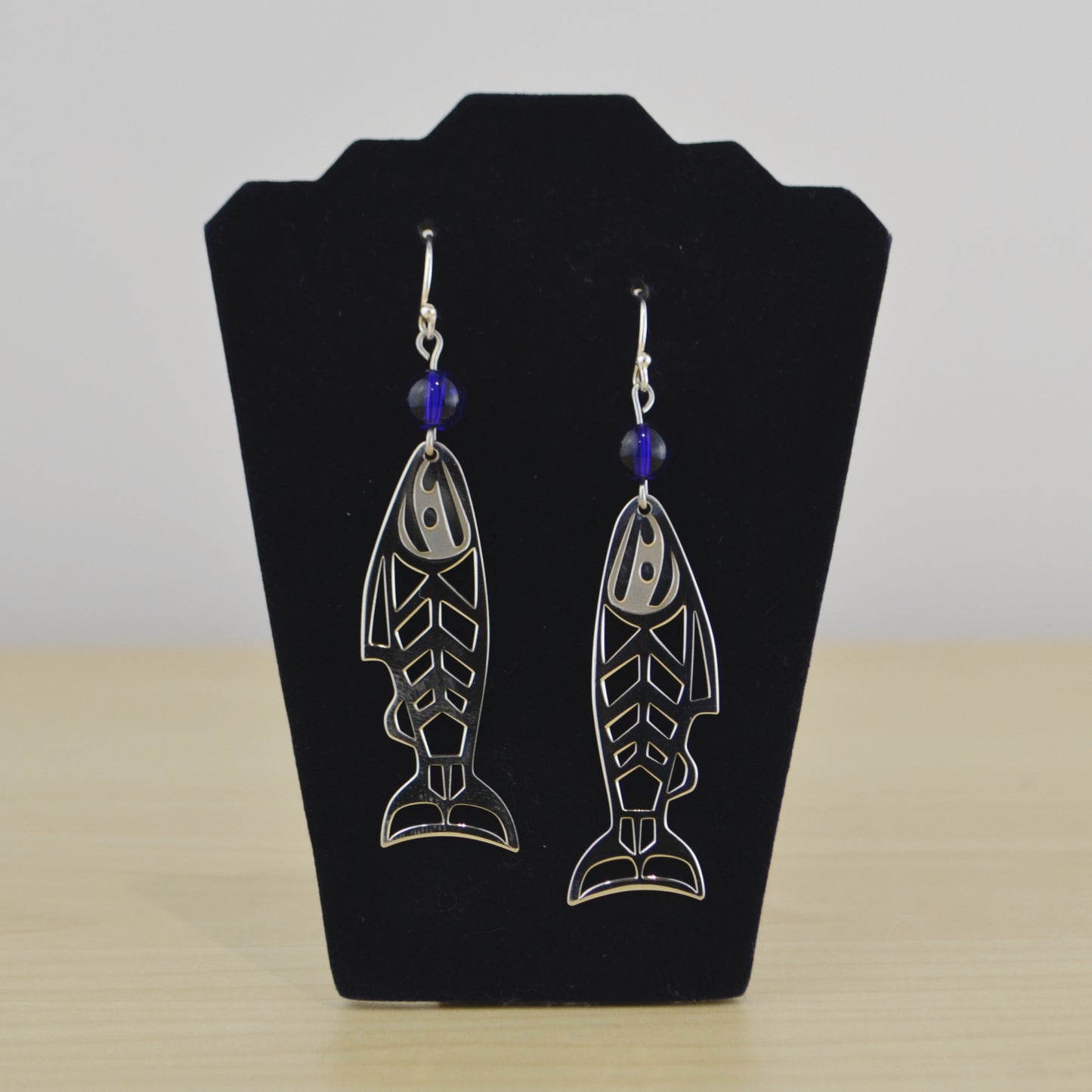 SS Salmon Earrings - Large