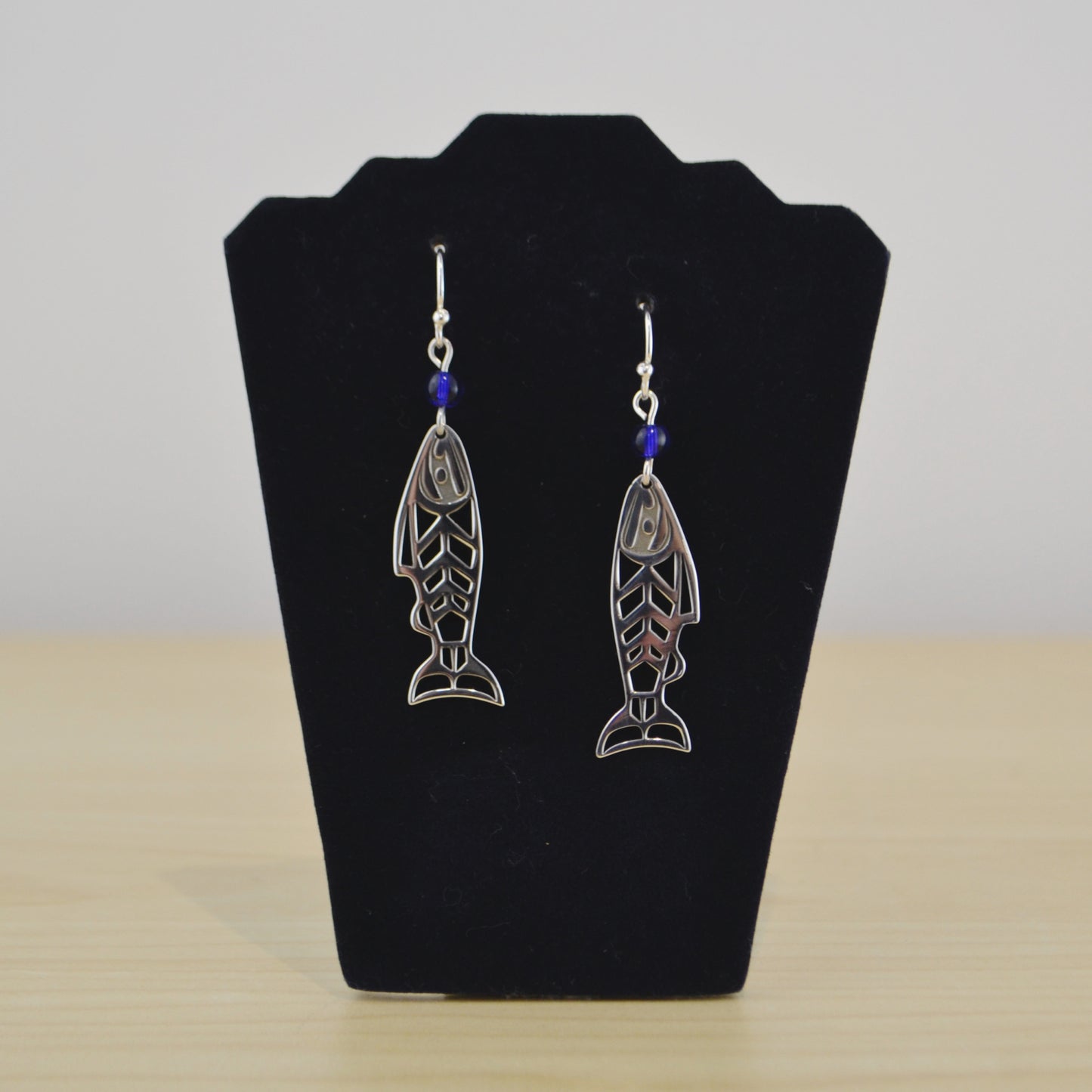 SS Salmon Earrings - Small