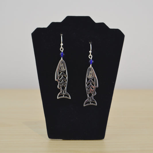 SS Salmon Earrings - Small