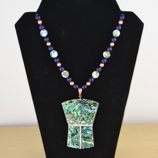 XXL Abalone Copper w Copper & Abalone