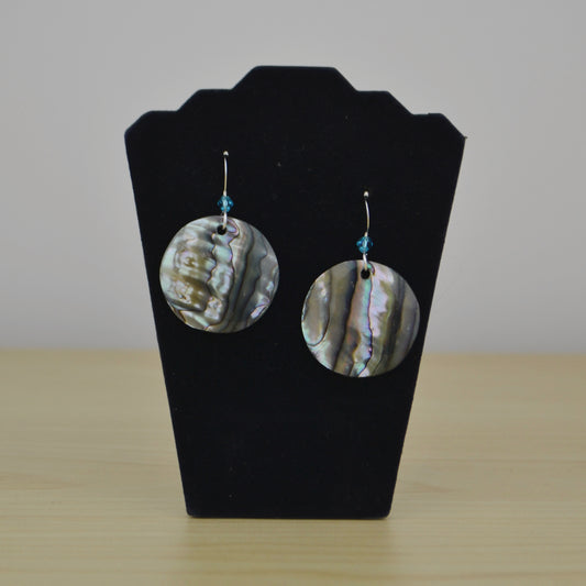 Trinidad Trading Abalone Earrings