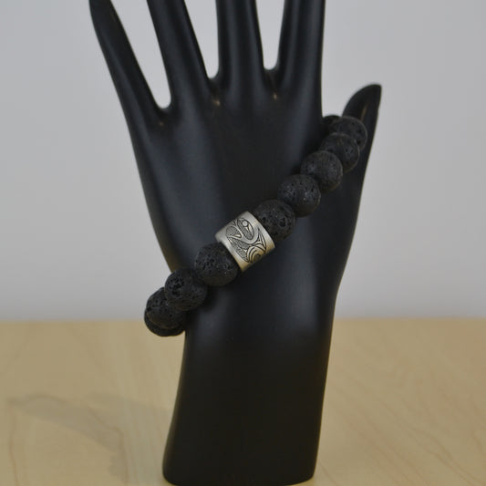 Lava Stone Bracelet LG