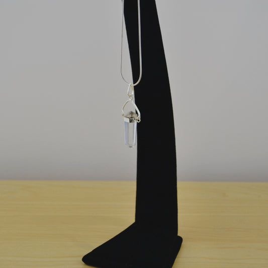 Crystal Point Pendant