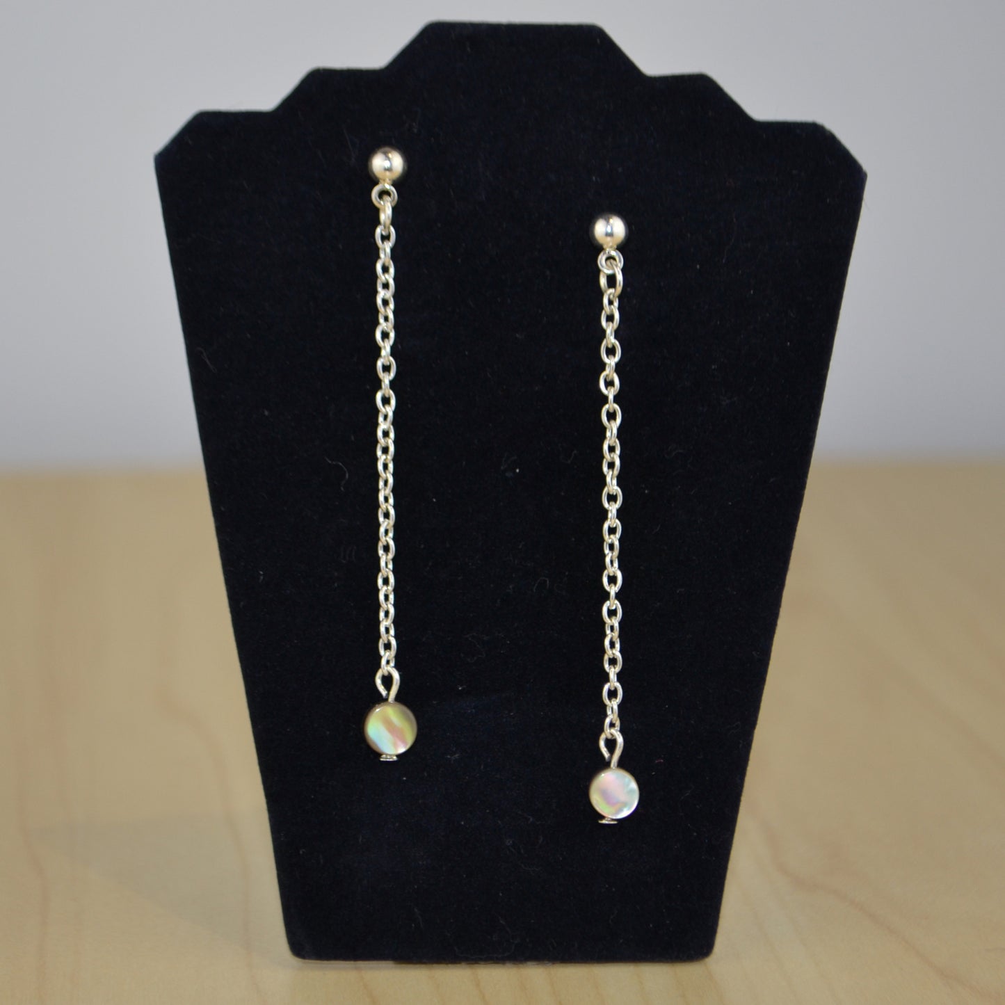 Shell Drop Earrings