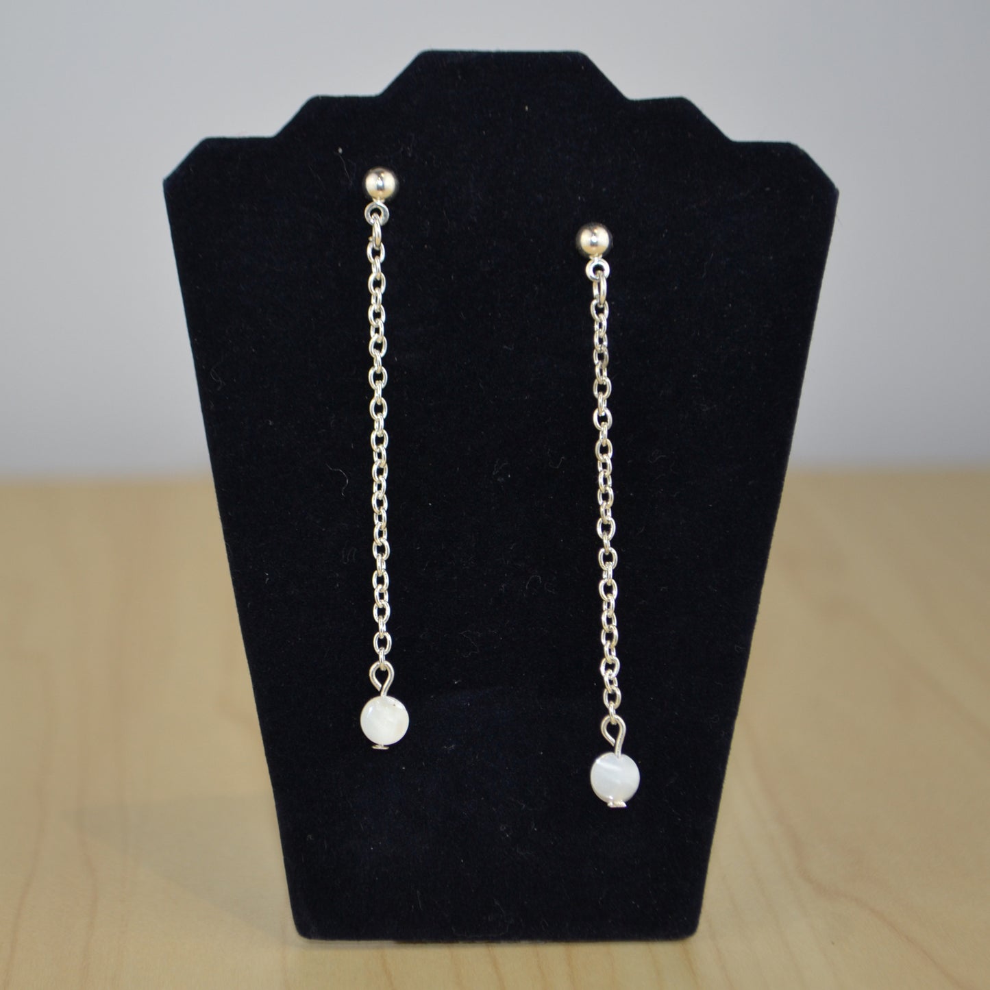 Shell Drop Earrings