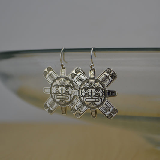 SS Sun Earrings - Large