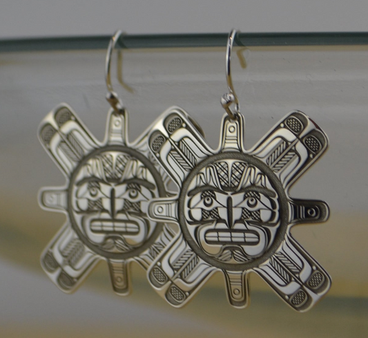 SS Sun Earrings - Small