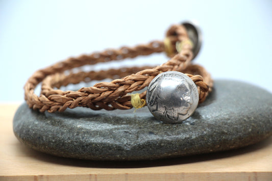 Z/S Spun Cedar Bracelet