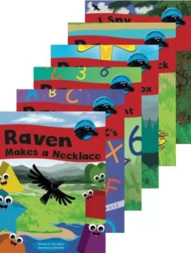 Raven Makes a Necklace