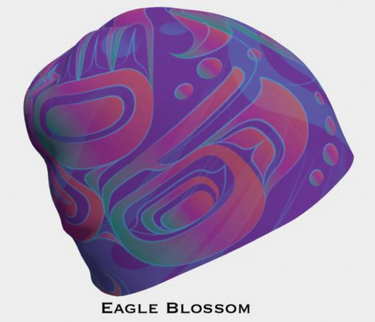 Eagle Blossom Beanie