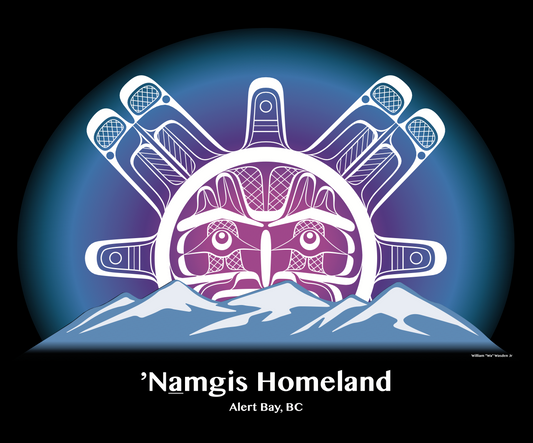 'Namgis Homeland Blanket