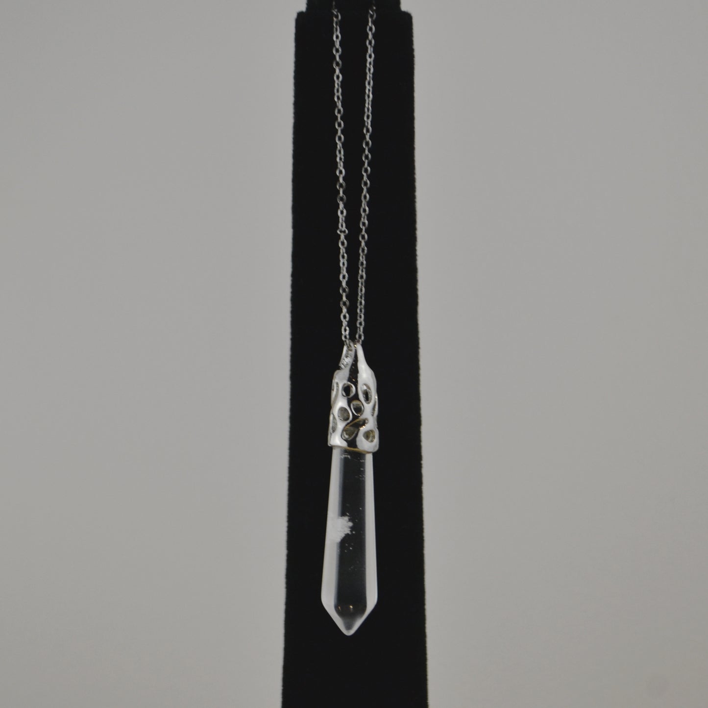 Assorted Faceted Crystal Necklaces