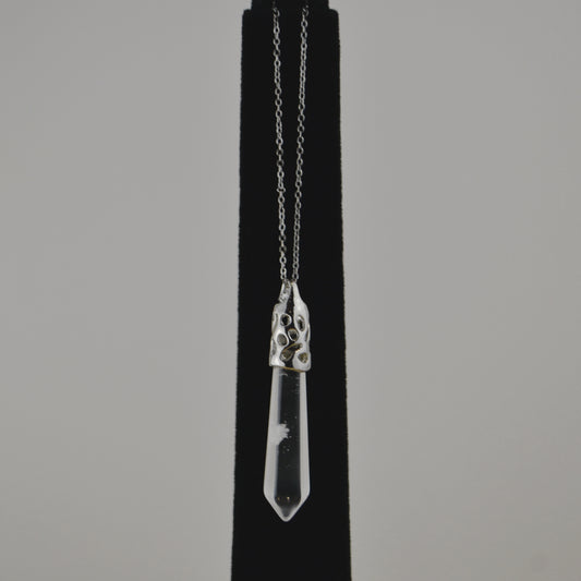 Assorted Faceted Crystal Necklaces