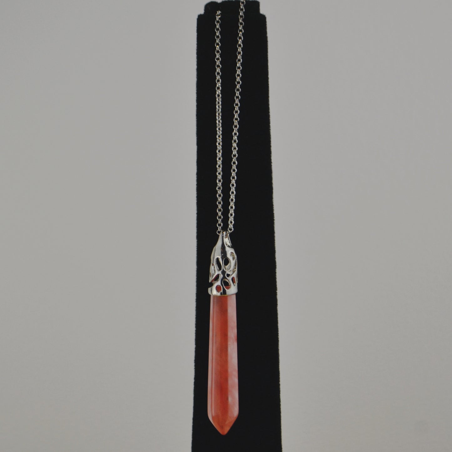 Assorted Faceted Crystal Necklaces