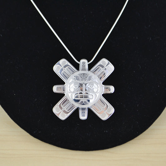 SS Sun Necklace