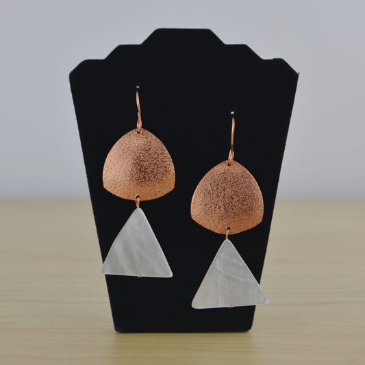 Copper Triangle w MOP Triangle