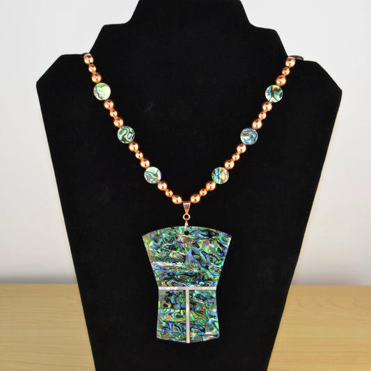XXL Abalone Copper w Copper & Abalone