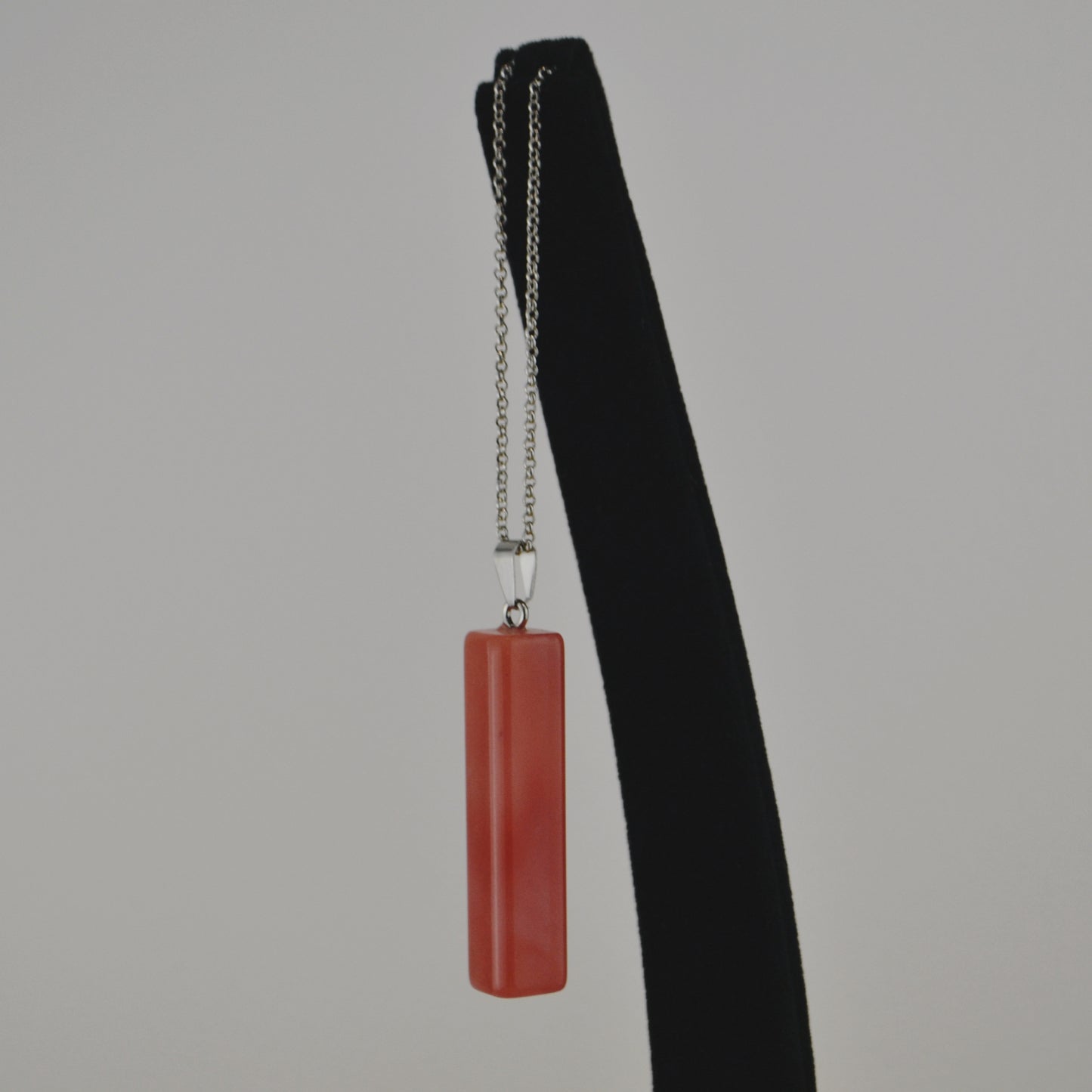 Assorted Crystal Rectangle Necklaces