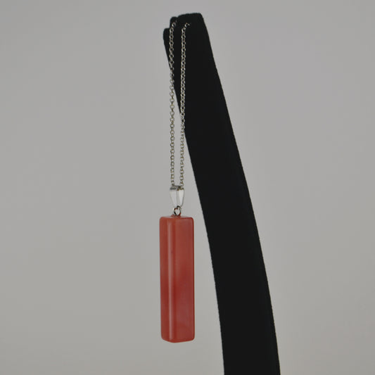 Assorted Crystal Rectangle Necklaces
