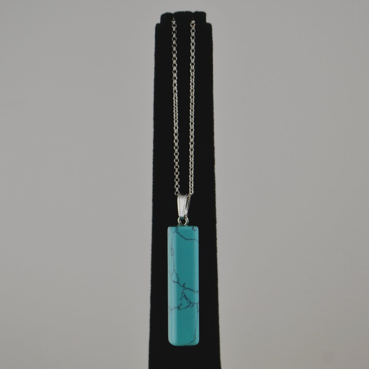 Assorted Crystal Rectangle Necklaces