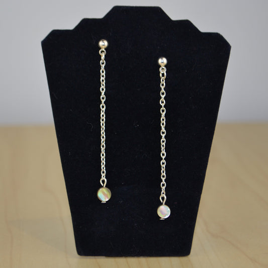 Shell Drop Earrings