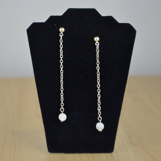 Shell Drop Earrings