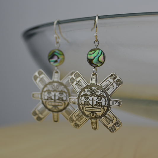 SS Sun Earrings - Large