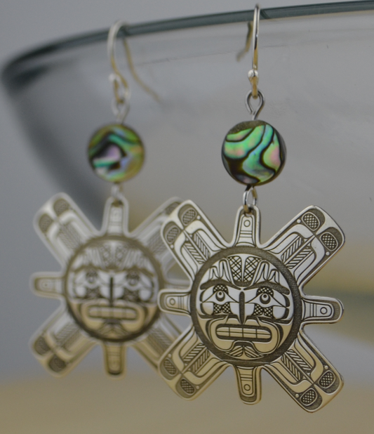 SS Sun Earrings - Small