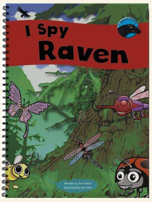 Eye Spy Raven