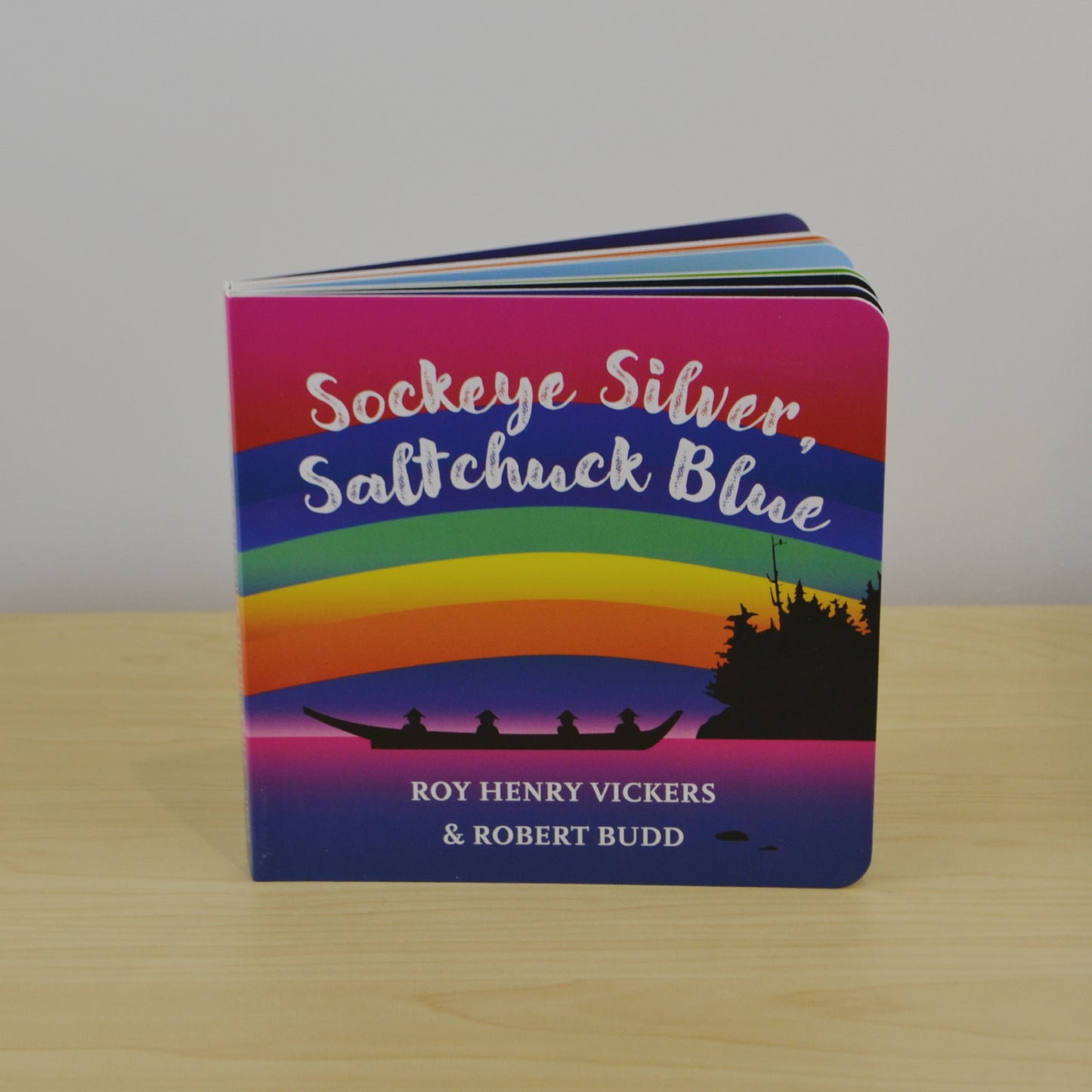 Sockeye Silver, Saltchuck Blue