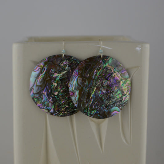 Trinidad Trading Abalone Earrings